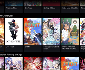 Crunchyroll Nintendo Switch