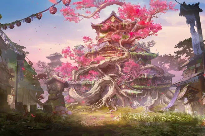 Concept art van EA en Koei Tecmo spel. Bron: Electronic Arts