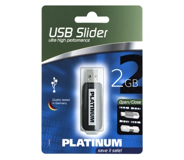 Bestmedia Slider 2GB USB 2.0