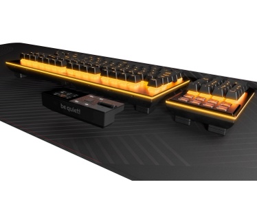 be quiet! Dark Mount, Silent Tactile, Qwerty UK