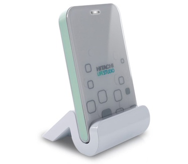 Hitachi LifeStudio Mobile Platinum HLSMBEA3201AFB 320GB Wit