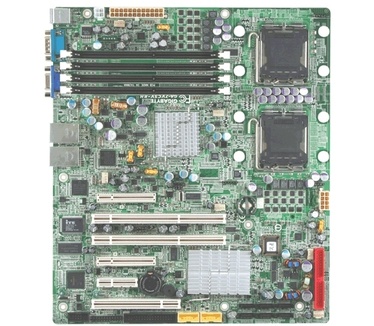 Gigabyte GA-7VCSV-RH, 5000V (CEB, PCI-e, LAN, SATA, Raid, VGA)