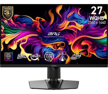 MSI MPG 271QRDE QD-OLED X50