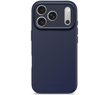 Decoded Silicone Backcover Apple iPhone 17 Pro True Navy