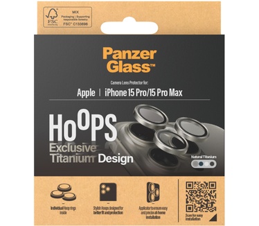 PanzerGlass 1198 (iPhone 15 Pro, iPhone 15 Pro Max)