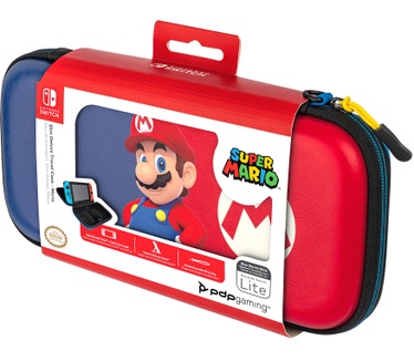 PDP Slim Deluxe Travel Case: Power Pose Mario
