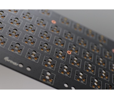 Ducky One 3 Daybreak, clear keycaps, MX Brown, Qwerty US, Zwart