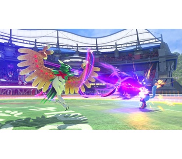 Pokken Tournament DX, Switch