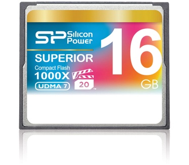 Silicon Power 16GB Compact Flash Card 1000X Superior UDMA7
