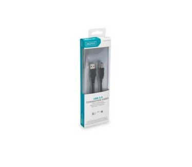 Digitus 1.8m, USB2.0-A/USB2.0-B