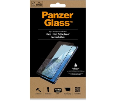 PanzerGlass Displayschutz Case Friendly OPPO Find X5 Lite (OPPO - Find X5 Lite
OPPO - Reno7)