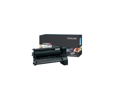 Lexmark C77x, X772e 10K magenta printcartridge