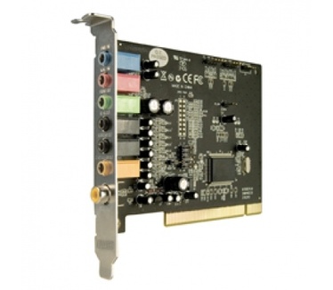 Sweex 7.1 PCI Sound card with digital out (SC015)