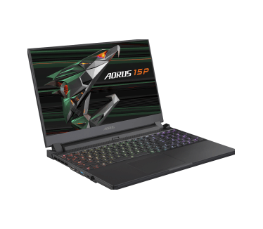 Gigabyte AORUS 15P AORUS 15P KC, i7, RTX 3060, 16GB, 15,6" 240Hz, 512GB SSD, Win 10 Home