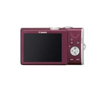 Canon PowerShot SX200 IS Rood
