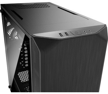 be quiet! Pure Base 500 Window Black