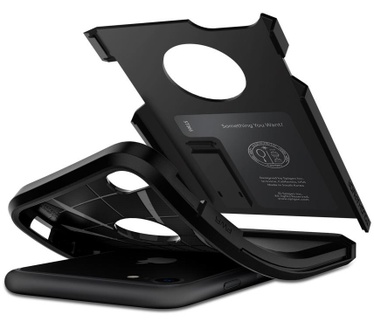 Spigen Apple iPhone 8 Hoesje Tough Armor 2 Zwart