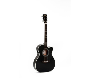 Sigma Guitars 000MC-1E-BK