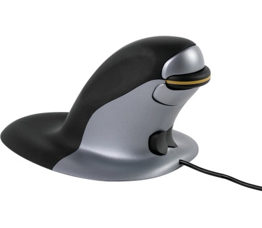 Fellowes Penguin Ambidextrous Vertical Mouse – Wired Small