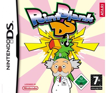 Packshot voor Point Blank DS