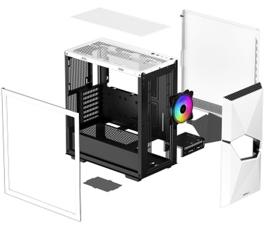 DeepCool CYCLOPS White - Midi Tower