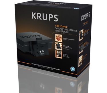 Krups Tosti-ijzer FDK462