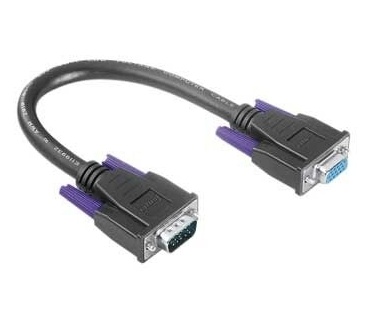 Hama VGA - Monitor Cable, 15-pin HDD Plug - 15-pin HDD Jack,1.8m,10 pcs.
