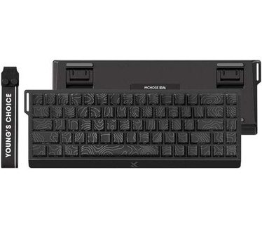 MCHOSE Ace68 E-sport Zwart Topographic 65% Hall Effect Uranus Magnetische Switch eSports 8K Hz RGB Hotswap Mechanisch Gaming Toetsenbord (MC-Ace68-20)