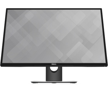 Dell SE2717H Zilver, Zwart