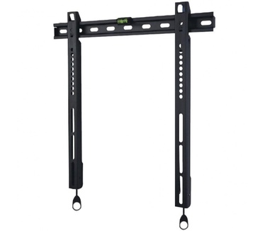 Techly Wall Fixed Support UltraSlim LED TV LCD 23-55 Black" ICA-PLB 140M