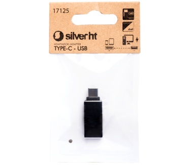 SilverHT 17125 Zwart