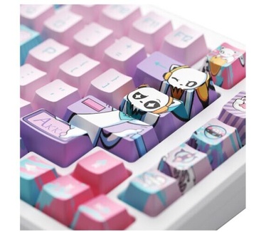 Akko MOD 007B HE PC 7th Anniversary Hall Effect Magnetische Switch 8K Hz RGB Draadloze Hotswap Gaming Toetsenbord