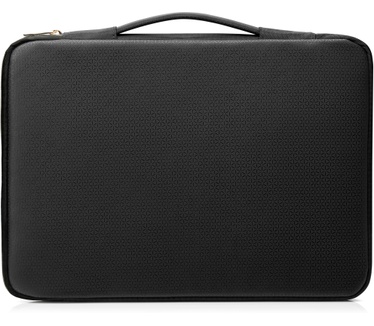 HP 14" Carry Sleeve Black/Gold Goud, Zwart