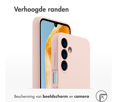 Accezz Liquid Silicone Backcover