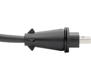 Tripp-Lite U325-010-IND Zwart