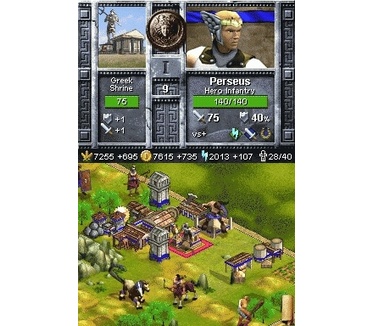 Age Of Empires - Mythologies, Nintendo DS