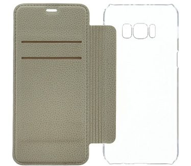 Guess IriDescent Book Case voor Samsung Galaxy S8 (G950) - Goud Goud