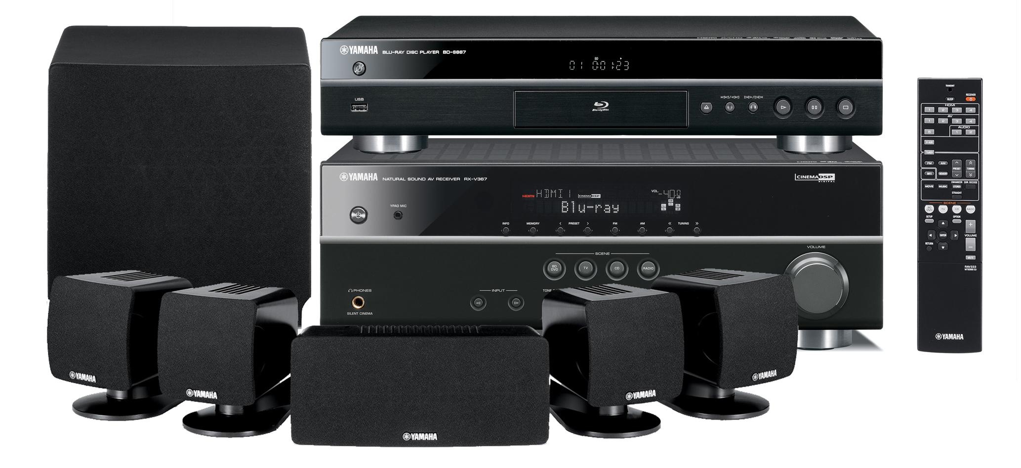 Yamaha BDPack 300 Home Cinema Set kopen? Prijzen Tweakers