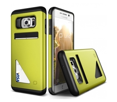 Lific Mighty Card Defense Case Samsung Galaxy S6 edge Plus - Lime
