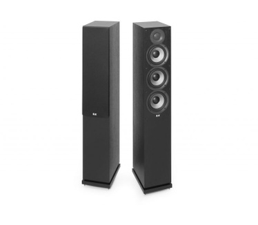 Elac Debut F5.2 zwart (Zwart)