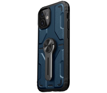 Nillkin Medley Hard Case - Apple iPhone 12 Mini (5.4") - Blauw Blauw