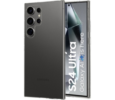Mobiparts Classic TPU Case Samsung Galaxy S24 Ultra Transparent