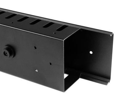 Startech.com Verticale kabelmanager met kabelgeleiders 0U 91cm