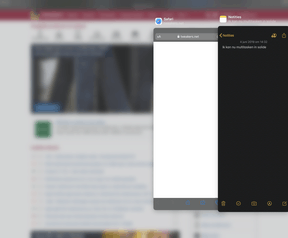 iOS 13: iPadOS slide-over