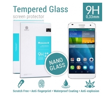 Nillkin Screen Protector Tempered Glass 9H Nano Huawei Ascend G7