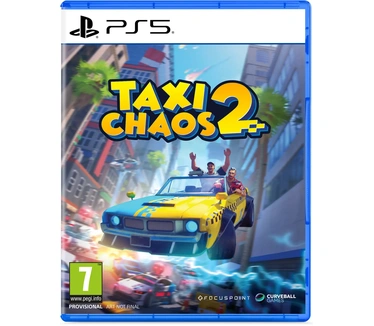 Taxi Chaos 2, PS5