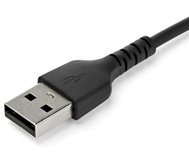 Startech.com USB 2.0 naar USB-C kabel 2m zwart