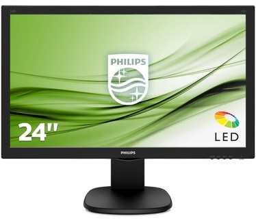 Philips 243S5LDAB Zwart