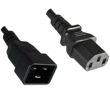 Microconnect PE030605 Zwart