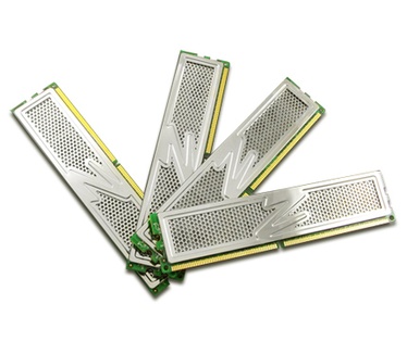 OCZ Platinum  DDR2 PC2-6400 Quad